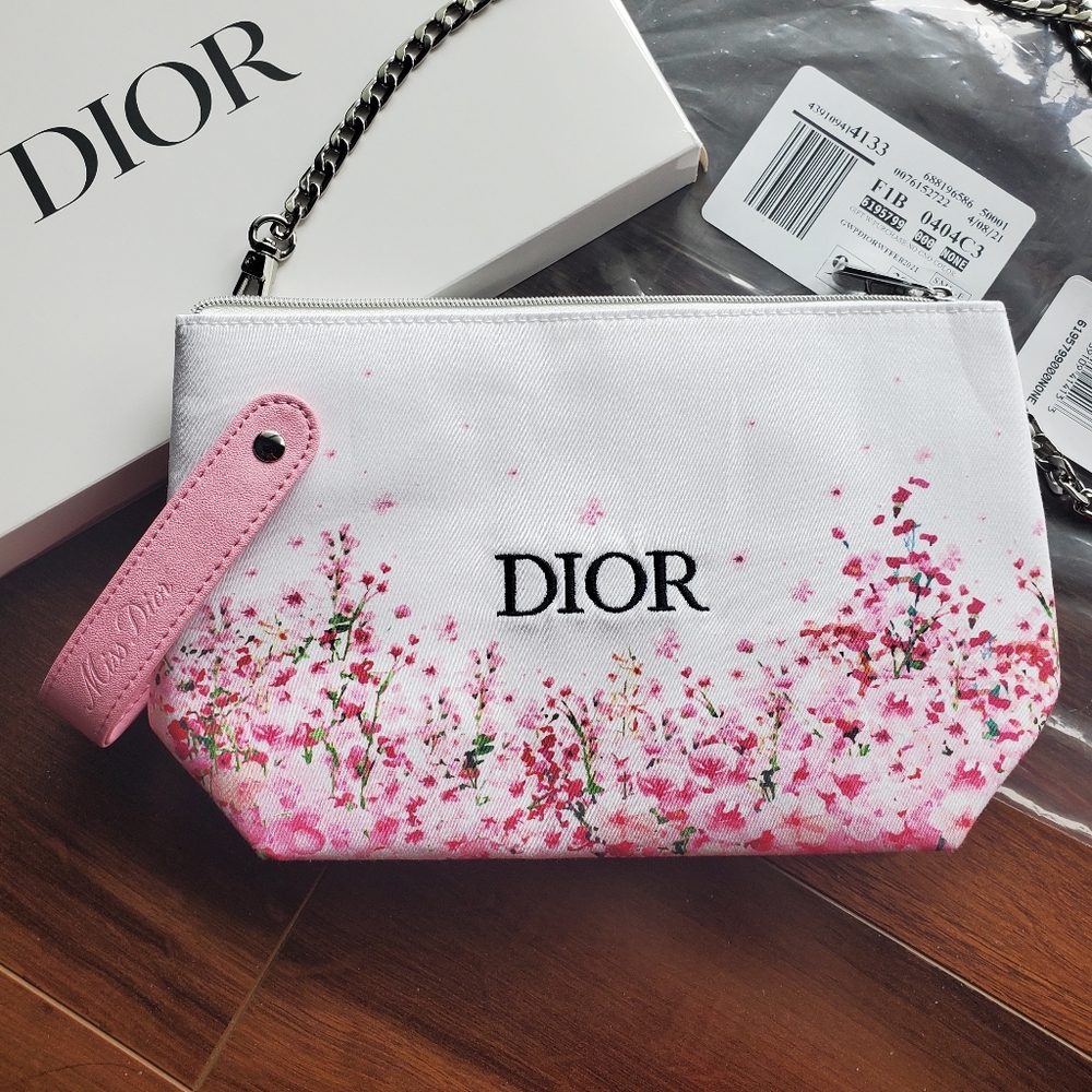 Dior Beaute Makeup Bag Crossbody